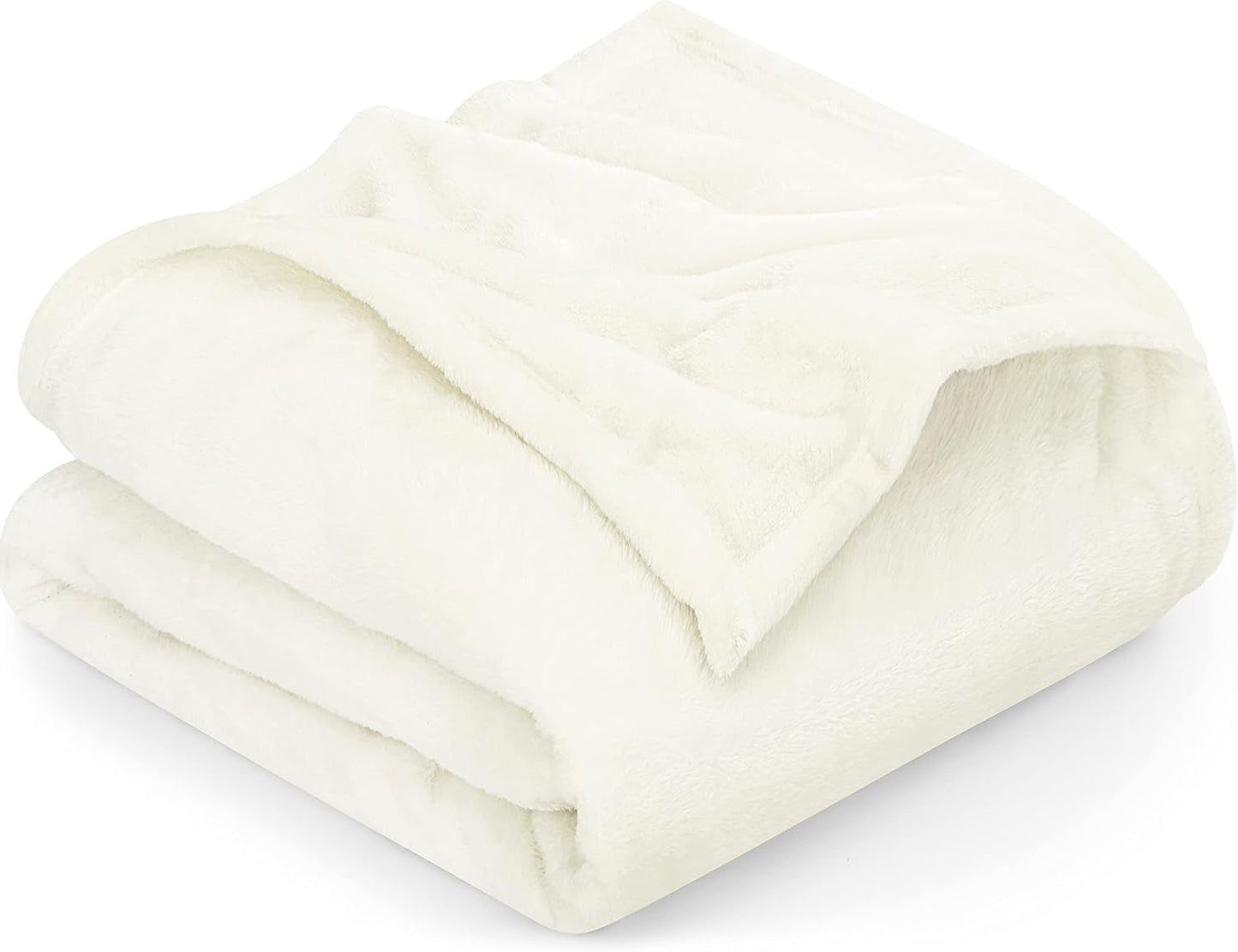 Utopia Ropa de cama Acogedora manta polar [228 x 228 cm, gris] Manta suave, ligera, cálida y esponjosa Manta cómoda y transpirable para cama, sofá, camas y mantas Besuche den Utopia Bedding-Store Marfil 228 x 167 cm