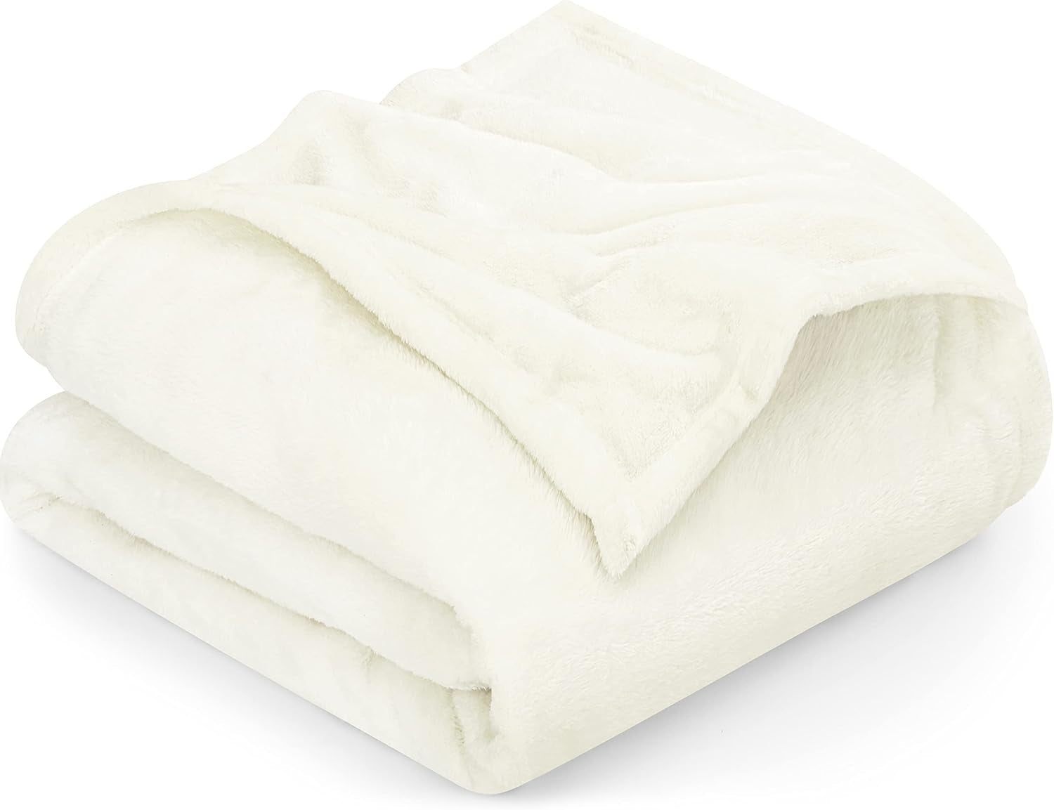Utopia Ropa de cama Acogedora manta polar [228 x 228 cm, gris] Manta suave, ligera, cálida y esponjosa Manta cómoda y transpirable para cama, sofá, camas y mantas Besuche den Utopia Bedding-Store Marfil 228 x 167 cm
