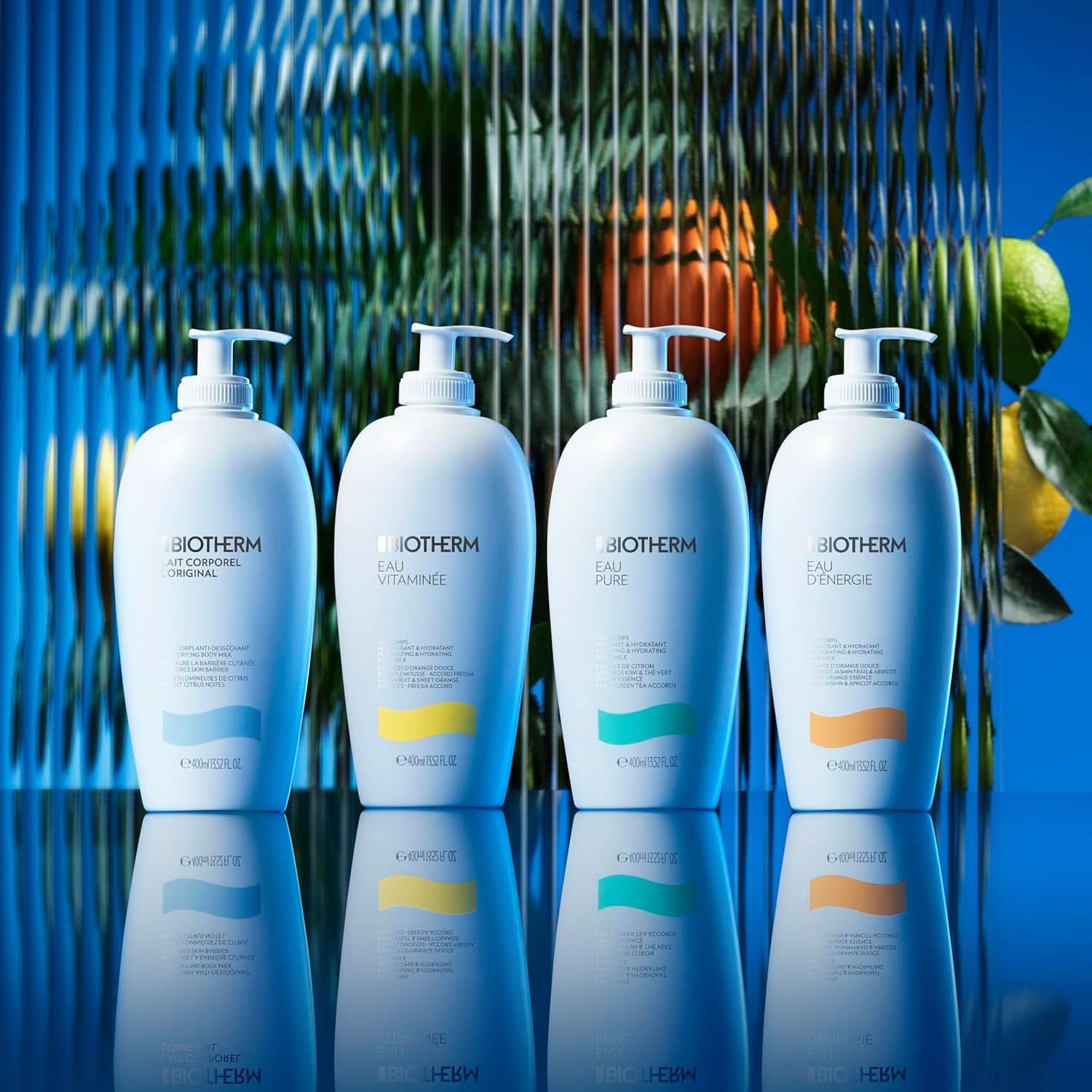 Biotherm Eau D'Énergie, Loción corporal para todo tipo de pieles, 400 ml Cosmética y Belleza Naty Shop