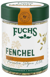 Fuchs - Hinojo entero - sabor dulce y picante para macedonias de frutas - 45 g Condimente Naty Shop