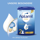 Aptamil Care 2 - Leche de continuación a partir de los 6 meses, con Omega 3 y 6, DHA y ARA, sin aceite de palma, papilla, leche en polvo, 1 x 800 g (paquete de 6)