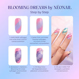 NÉONAIL Nageldekoration 3D Nail Art Schmetterlinge - Nail Charms - Nägel Selber Machen - Uñas - Nageldesign Accesorios - Nailart - Nail Art Zubehör - Nagel Deko - Nagelschmuck - Mehrfarbig