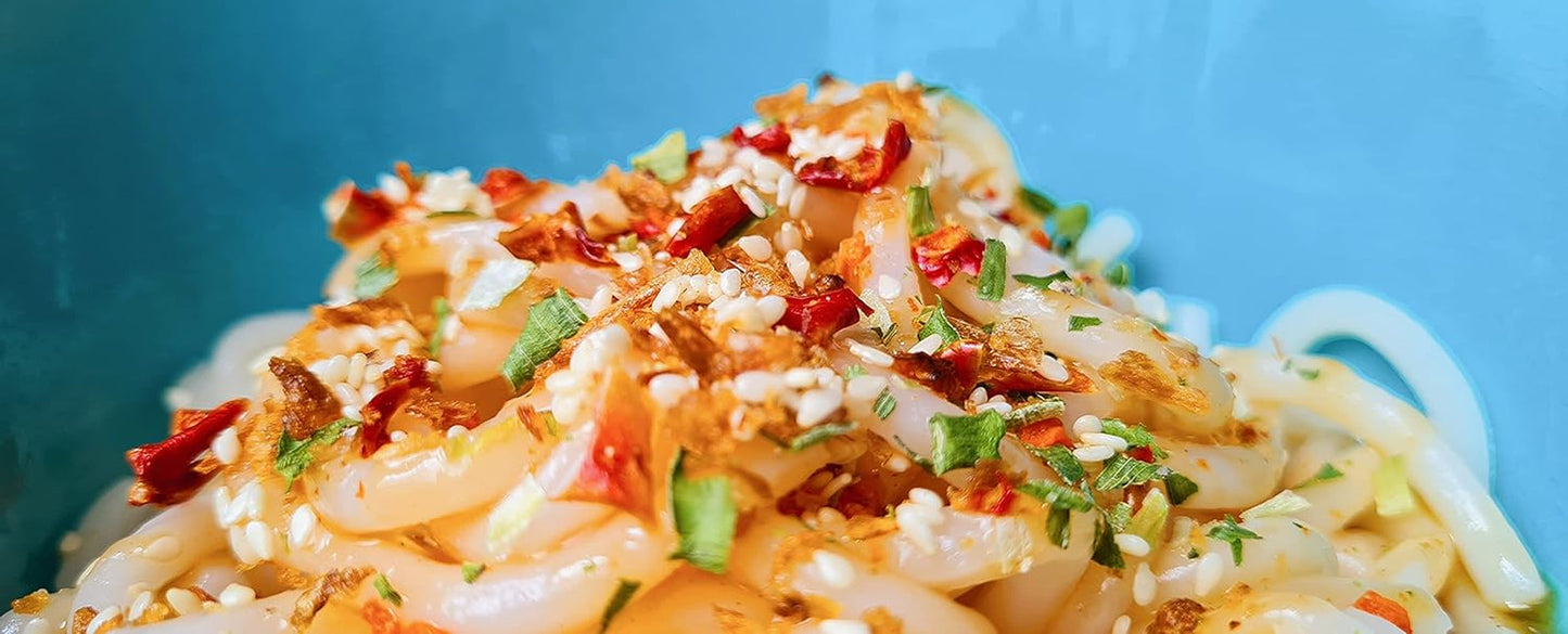 Tazón de udon agridulce, comida preparada para microondas, 240 g