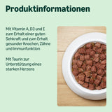 Amazon Comida húmeda para gatos sin cereales Trozos de pollo enlatados en gelatina 12 x 405 g