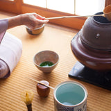 Té Sakura Matcha 50 g - Grado ceremonial de Japón - Té verde premium con polvo de flor de Sakura - Primera cosecha, molido en piedra, vegano, sin aditivos