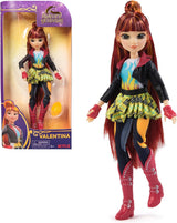 Muñeca Valentina de Unicorn Academy: la muñeca original de la popular serie de Netflix, mide 24 cm de alto y tiene 5 accesorios para juegos de rol imaginativos, para niños de 4 años en adelante