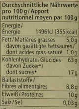 Gachas de frutas, 500g