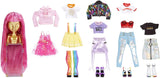 Rainbow High 571049 Fashion Studio - Muñeca exclusiva con ropa, accesorios y 2 pelucas brillantes - ¡Crea más de 300 conjuntos!