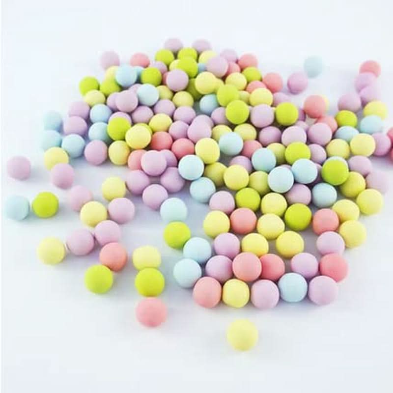 Super Streusel, Perlas de Azúcar Comestibles con Relleno de Chocolate, 170 gramos Naty Shop
