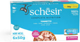 Cat Natural Thunfisch, Katzenfutter nass im eigenen Saft, 8 x 6 dosis x 50 g