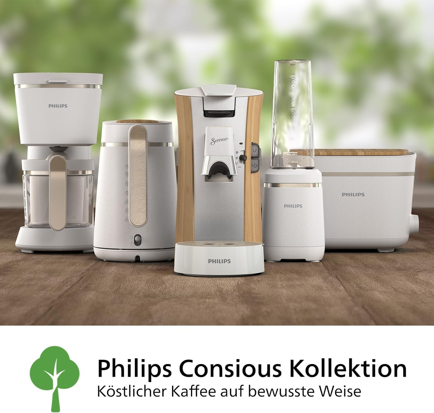Cafetera espresso con cápsulas PHILIPS Senseo Select - Intensity Plus, con función Memo para 3 especialidades de café, Crema Plus, producto ecológico, alta calidad, blanco sedoso (CSA240/05)
