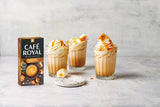 Café Royal con sabor a caramelo – Café compatible con Nespresso®, cremoso, helle Röstung, 100 % Arábica, Rainforest Alliance, 100 cápsulas