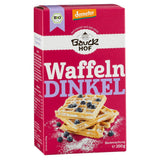 Demeter Bauck Hof Bio Dinkel Wafflen, 200 G Mezcla para hornear y cocinar Naty Shop 200 G (Pack 2Er)