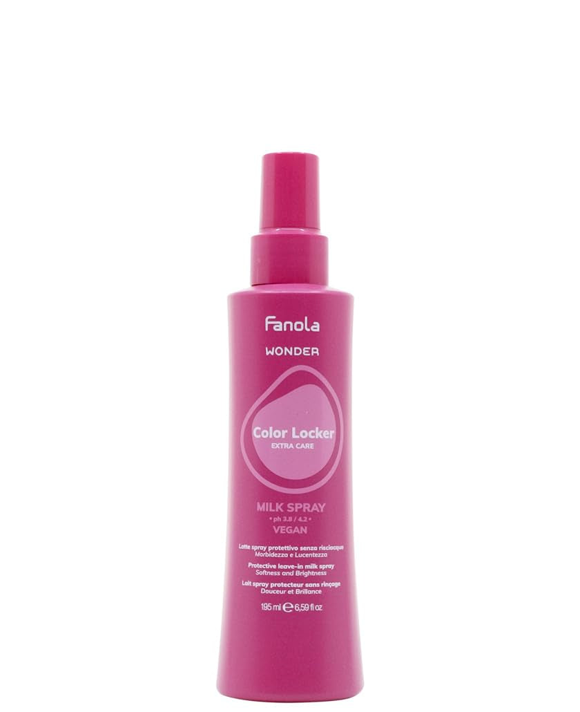 Fanola Wonder Locker Latte Spray 195ml Productos para desenredar el cabello Naty Shop Título predeterminado