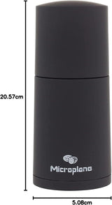 Molinillo de Especias Microplane Negro para Nuez Moscada, Canela, Haba Tonka, Pimienta Larga y Otras Especias Secas Molienda y Molinillos Naty Shop