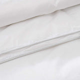 Platino, plumón de ganso, 300 g/m², 240 X 220 cm, blanco (white) Edredones y colchas Naty Shop
