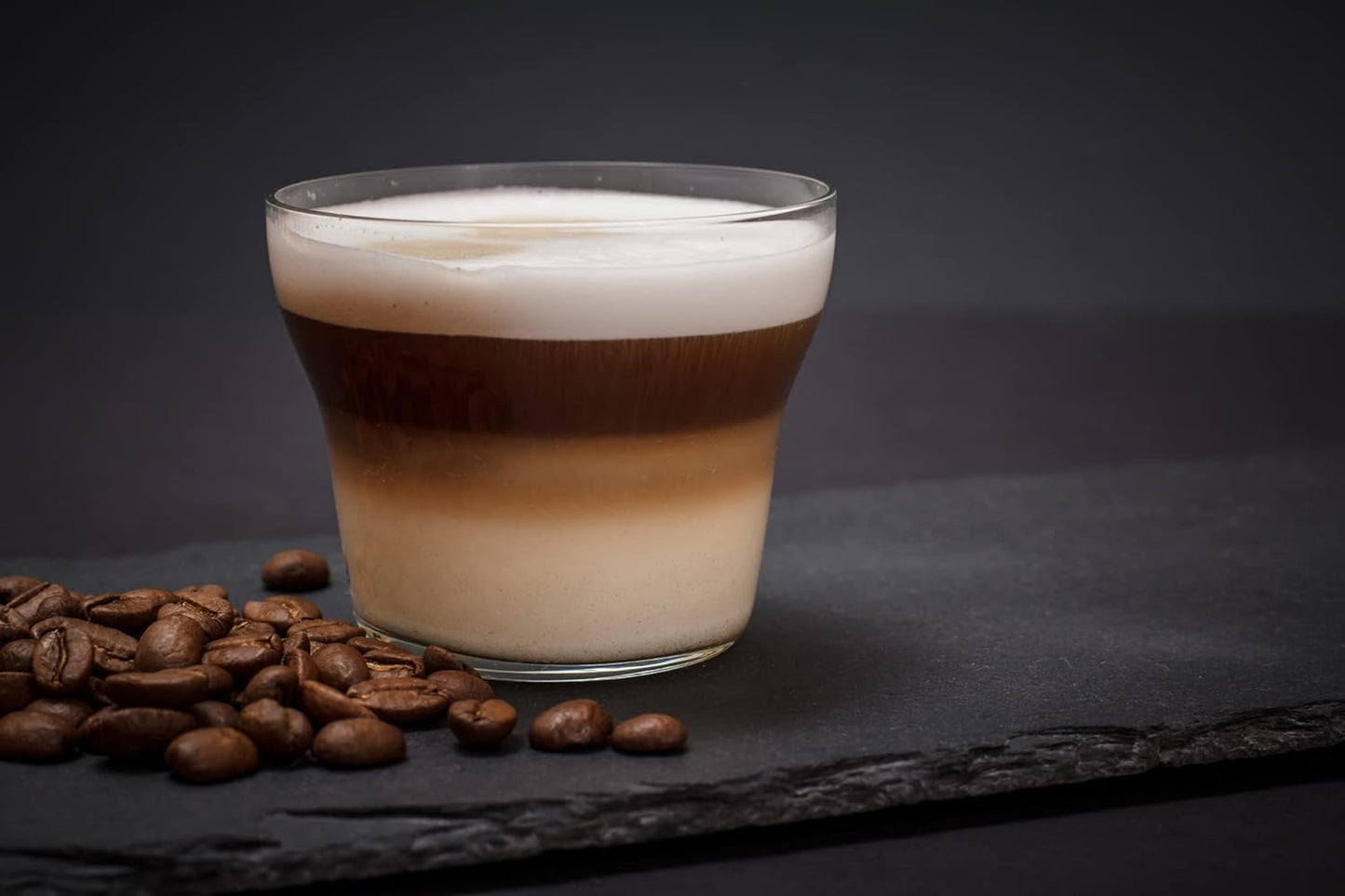 Espresso Kaffeebohnen fuerte 500g, Barista Kaffee schokoladig und säurearm, Espressobohnen, Bohnenkaffee mit Arábica y Robusta, Crema fina, ideal para capuchino