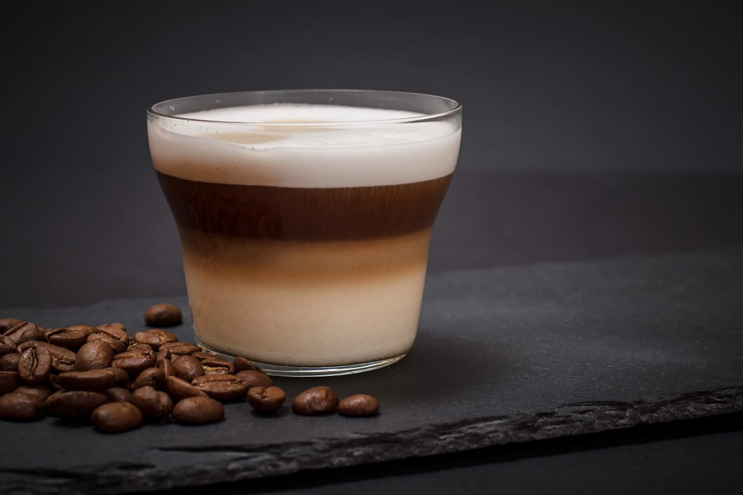 Espresso Kaffeebohnen fuerte 500g, Barista Kaffee schokoladig und säurearm, Espressobohnen, Bohnenkaffee mit Arábica y Robusta, Crema fina, ideal para capuchino