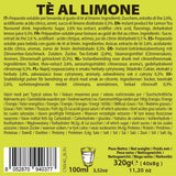 - Zitronentee - Kapselmaschinen - exclusivamente compatible con NESPRESSO - 40 cápsulas