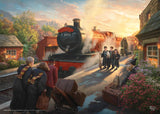 Mundo Mágico Harry Potter Hogwarts Express Puzzle Naty Shop