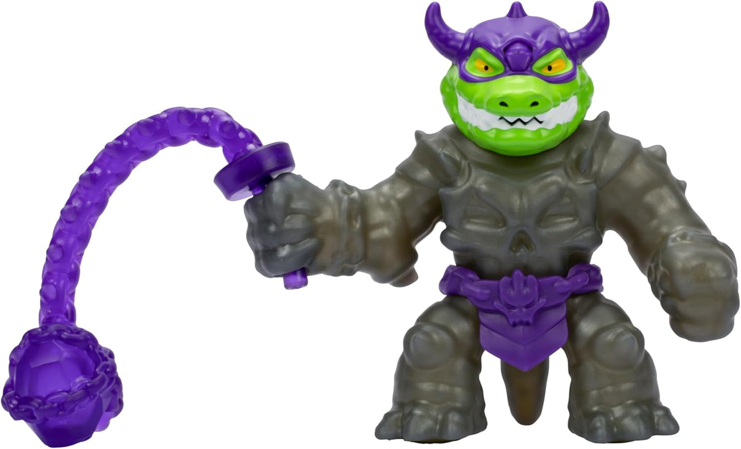 Heroes of Goo Jit Zu Stretch Strikers Deluxe Hero Pack Figura de acción estirable Rock Jaw con más de 20 figuras de acción geniales de Fighting Gear Naty Shop Título predeterminado