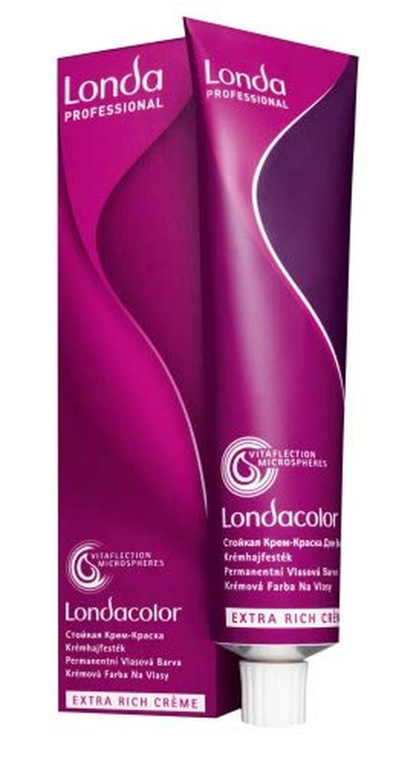 Londocolor Coloración en Crema - 8/0 Rubio Claro, tubo 60 ml Tinte para el cabello Naty Shop