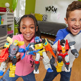 Transformers Mixmashers Starscream Figuras de Acción Personalizables y Accesorios Figuras de Acción Naty Shop