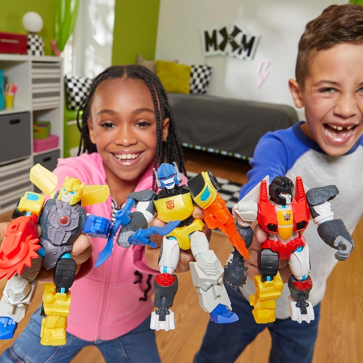 Transformers Mixmashers Starscream Figuras de Acción Personalizables y Accesorios Figuras de Acción Naty Shop
