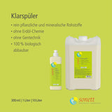 Solución de aclarado Sonett, 500 ml Naty Shop Detergentes de Cocina