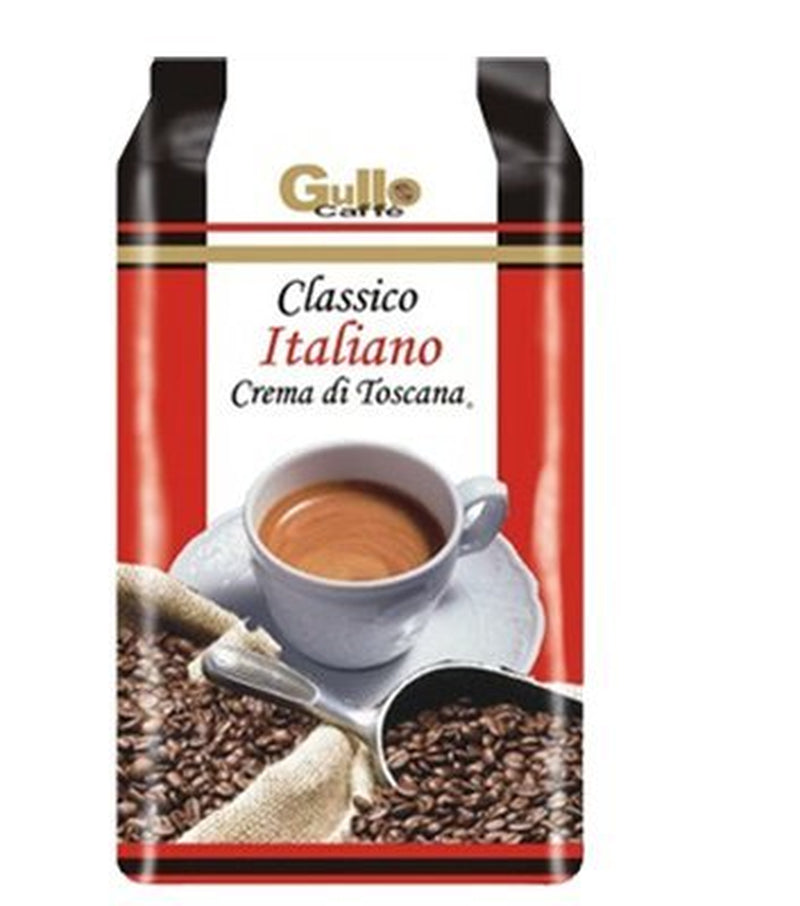 Caffè Classico Italiano Crema di Toscana, 1000 g de granos enteros, paquete de 1