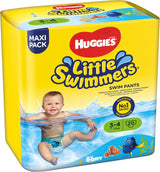Pañales de natación Huggies Little Swimmers, talla 3-4 (7-15 kg), 1 paquete de 20