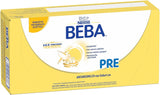 BEBA PRE Leche inicial desde el nacimiento, papilla con DHA, solo lactosa, sin aceite de palma, pack 3 (3 x 800 g) Naty Shop PRE 32 x 90 ml 32 x 90 ml