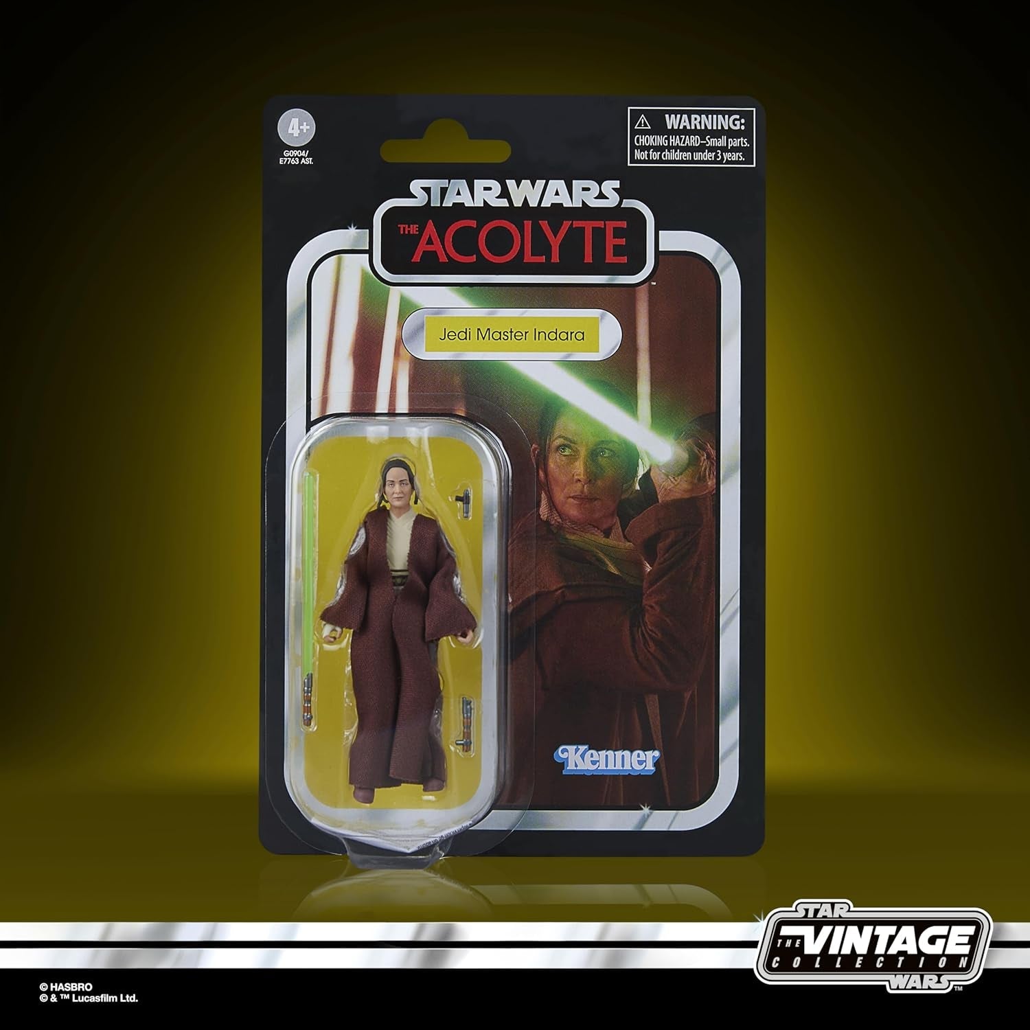 Star Wars Vintage Collection Maestro Jedi Indara, Figura de acción Star Wars: Acólito (9,5 cm) Figuras de acción Naty Shop