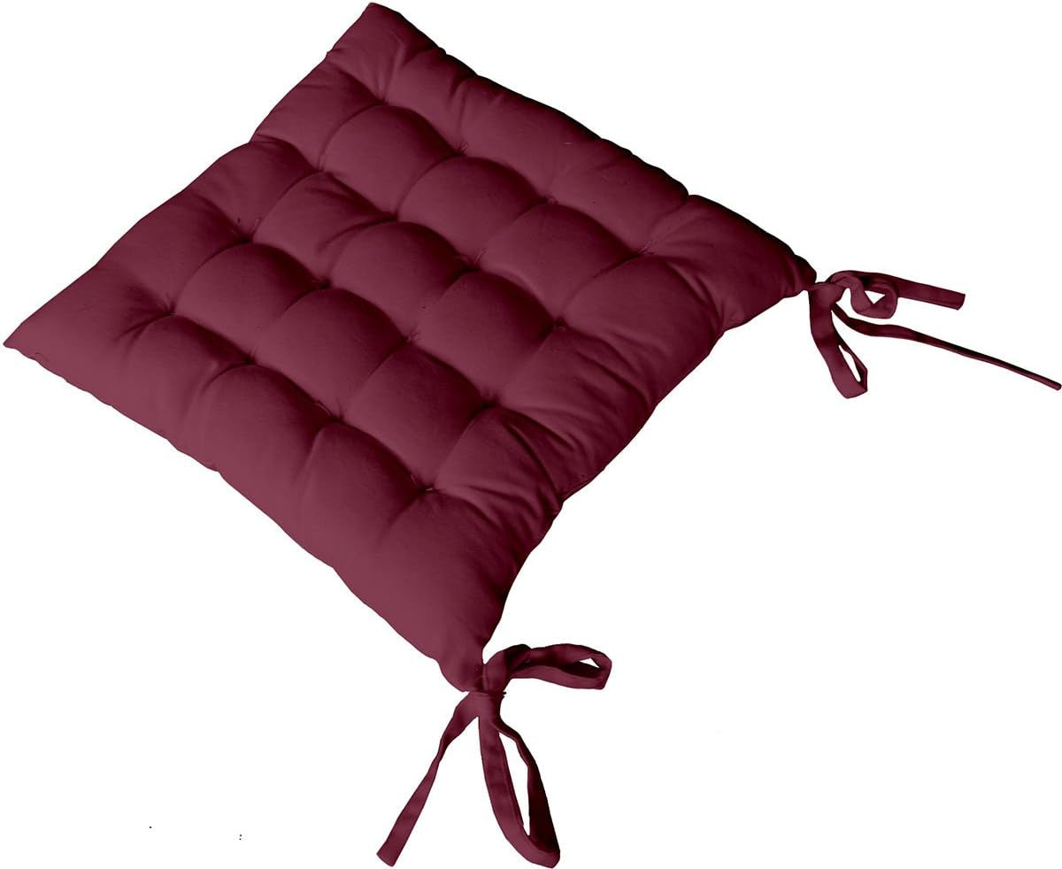Edredón con 4 bolitas, yute, 90 X 190 Cm, arcilla, 2007AGCHLJT090190, 90 X 190 Cm Edredones y colchas Naty Shop Morado oscuro