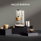 Cafetera espresso con cápsulas Nespresso SNE800 Creatista Plus de Sage, negro mate