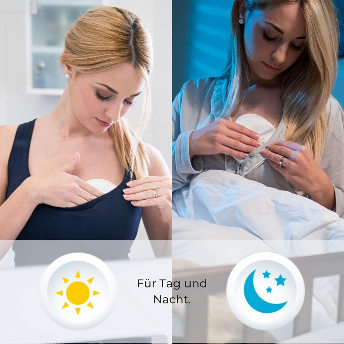 Nuvita 1202 - Absorbentes para lactancia diurna y nocturna Accesorios Alimentación y Lactancia Tienda Bebe Naty