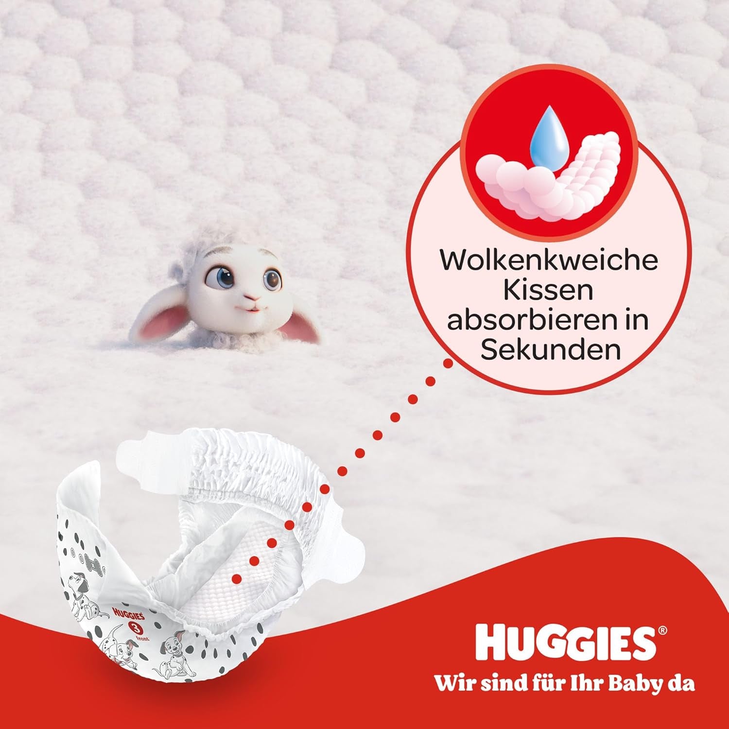 Huggies Pañales para bebé Little Movers Diseño Disney Tamaño 4 Caja mensual de 150 unidades (3 x 50)