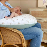 Almohada de embarazo - Almohada de lactancia - Almohada multifuncional 2 en 1 - Funda desenfundable 78 X 44 cm Accesorios Alimentación y Lactancia Bebe Naty Shop