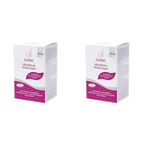 ELANEE 219-V1 Discos de lactancia ultrafinos, blancos Accesorios Alimentación y Lactancia Bebe Naty Shop 24 piezas (pack de 2)