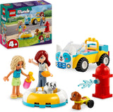 LEGO Friends Peluquería Canina Móvil, Juego de Simulación de Vehículos Animales, 2 Figuras y 2 Perros, Juguete Infantil para Niñas y Niños de 4 Años, Set de Peluquería Canina 42635 Juegos de Construcción Besuche den LEGO-Store Default Title