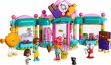 LEGO Friends Heartlake City Shop Set de juego para niñas a partir de 6 años Juego de rol con 2 minimuñecas, micromuñecas y juguete para gatos 42649 Juegos de construcción Besuche den LEGO-Store