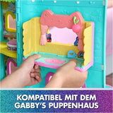 DREAMWORKS LA CASA DE MUÑECAS DE GABBY: LA PELÍCULA - Portal Room La cocina espolvoreada con azúcar de Kuchi con figura y accesorios, para mayores de 3 años