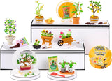 MGA Miniverse Make It Mini Nature 3 Series: mini coleccionables, juego de manualidades, réplicas de plantas, juguetes, flores, para coleccionistas y niños de 8 años en adelante