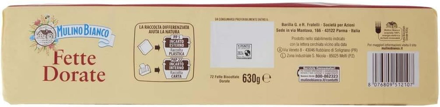 , Bizcocho Graso Dorado - 630 gr