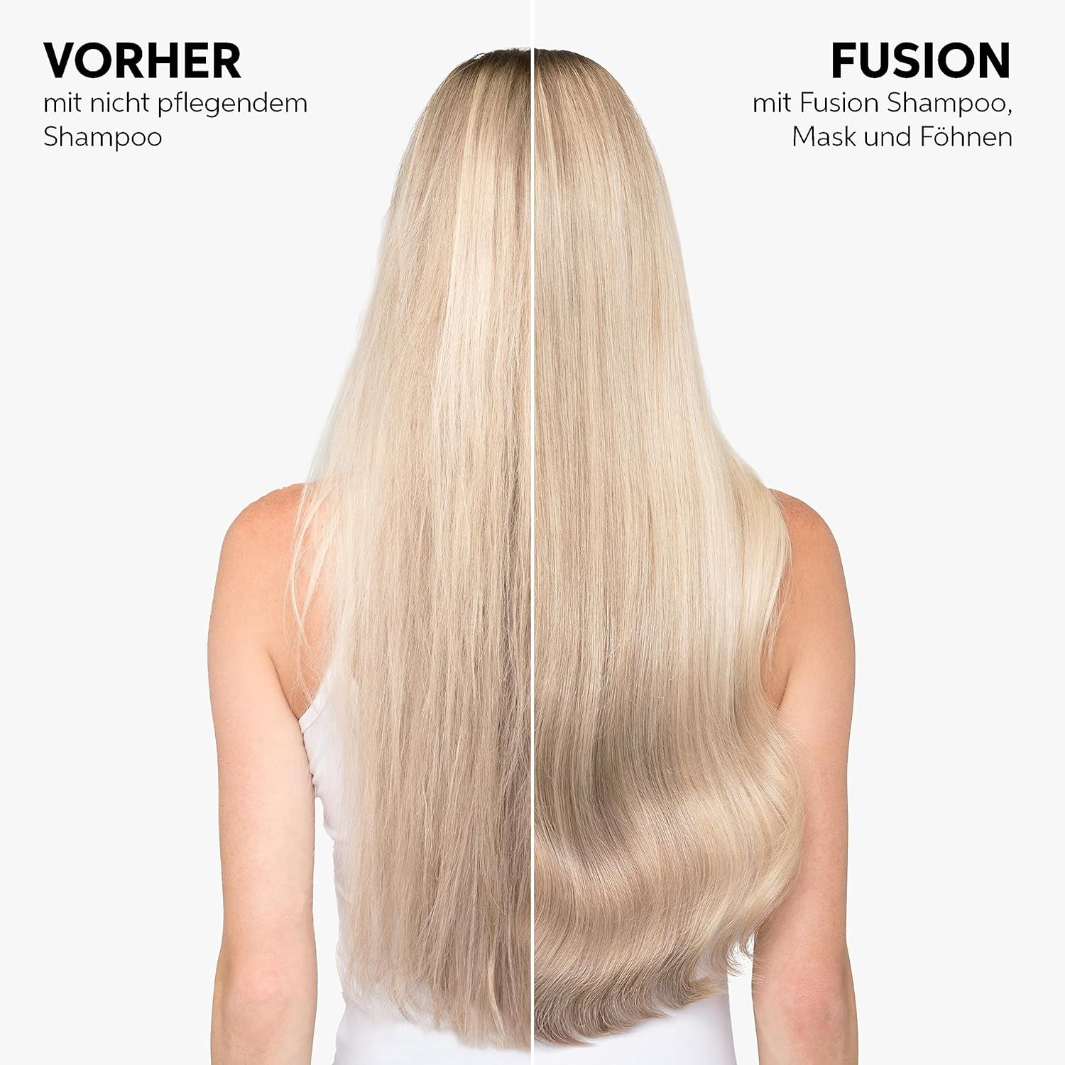 Wella Professionals Fusion Intense Repair - Cuidado profesional para cabello dañado Wella Shower and Bath