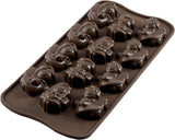 Silikomart 191827, Bombones de chocolate, Ángeles, Otros modelos de cocina Naty Shop 7 X 7 X 14 Cm