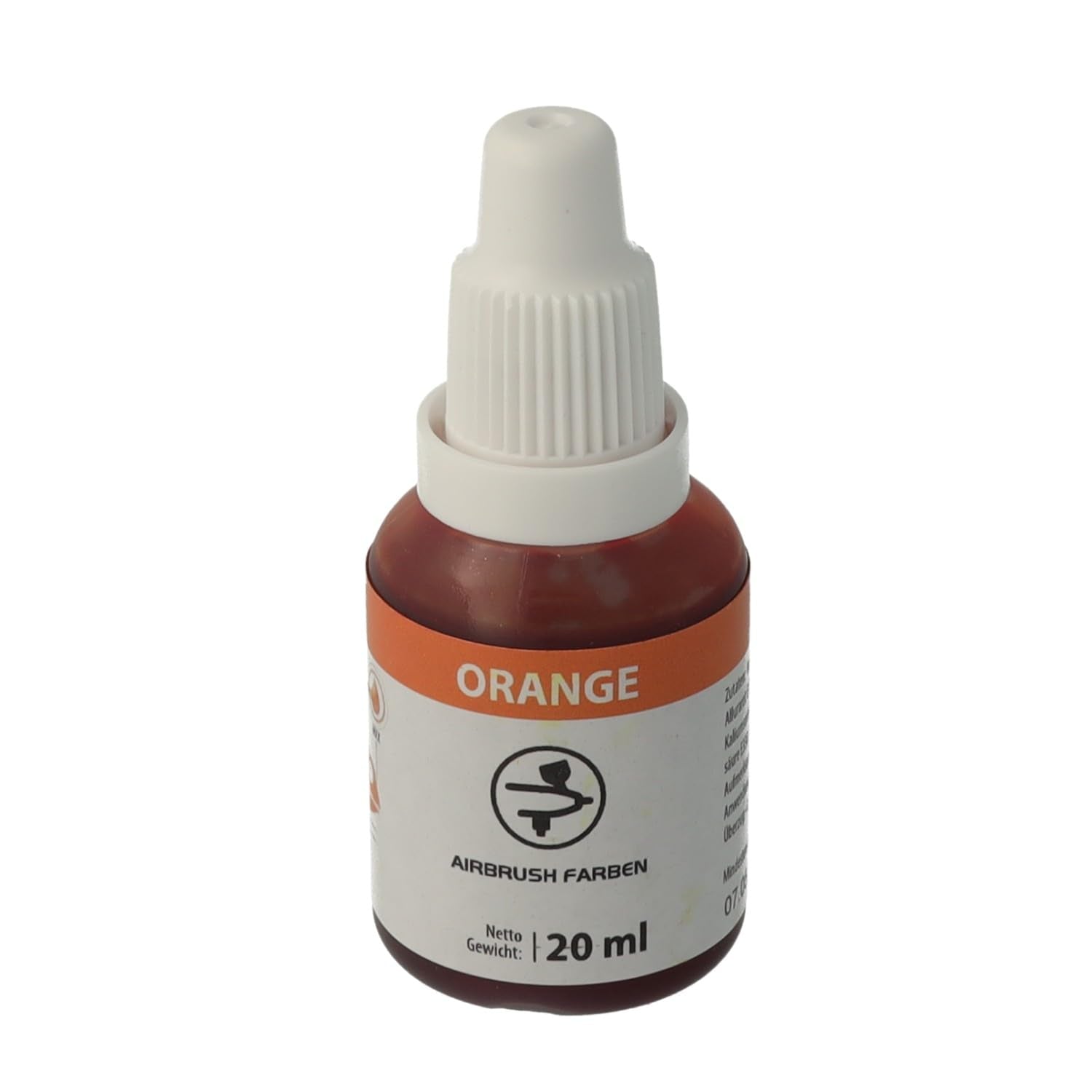 Colorante alimentario Bakeryteam Airbrush Naranja 20ml