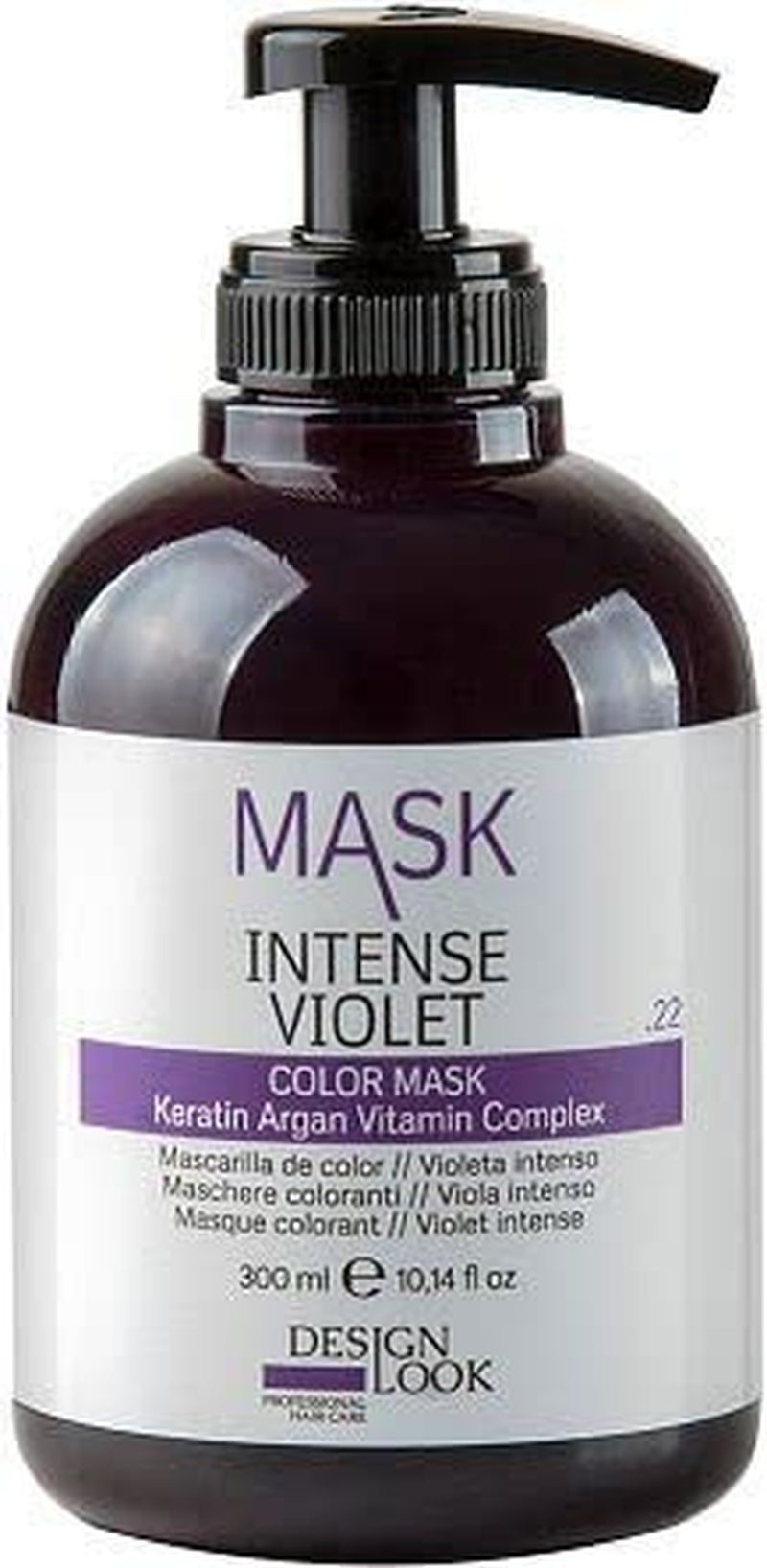 Color Mask Intensive Violet .22-300 ml - Mascarilla capilar refrescante y cuidado del color Naty Shop Título predeterminado