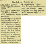 Quinua orgánica, 500g