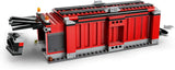 Depósito de chatarra con coches LEGO City - juguete con prensa de chatarra y grúa, 2 coches de juguete, 4 minifiguras funcionales y edificio de oficinas - regalos de cumpleaños para niños y niñas a partir de 8 años 60472 Besuche den LEGO-Store sets de construcción